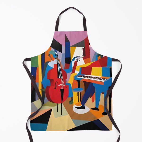 Item preview, An Impressionistic Image Of A Music Club designed and sold by MusicalArtisty.