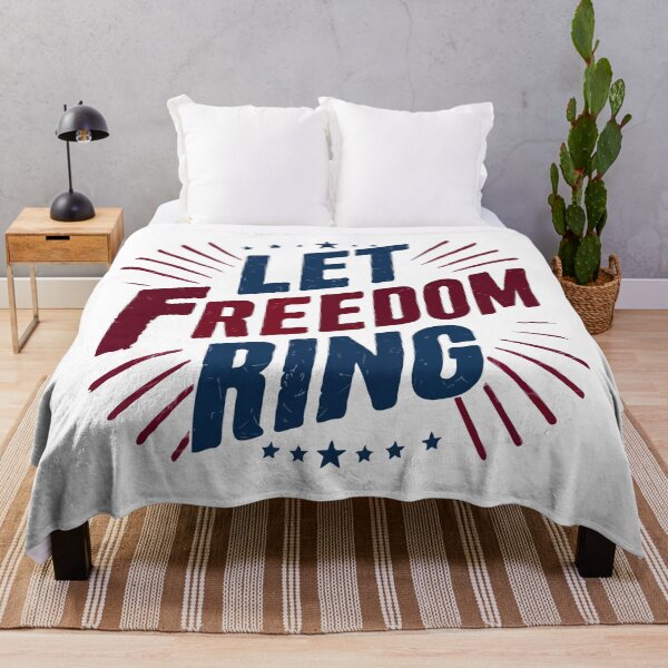 Item preview, LET FREEDOM RING - Dream Equality Colors designed and sold by SplashTastic.