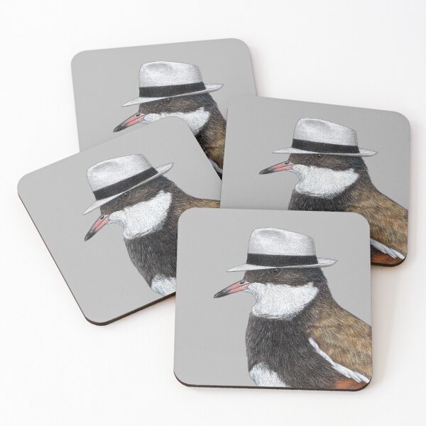 Item preview, Red-kneed dotterel designed and sold by Nemonvmv.