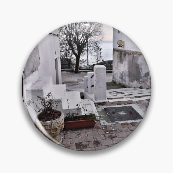 Item preview, Autumn in the Heart of Monte Sant'Angelo: Staircases of Rione Carmine designed and sold by EpicVistas.