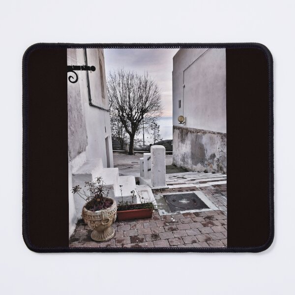 Item preview, Autumn in the Heart of Monte Sant'Angelo: Staircases of Rione Carmine designed and sold by EpicVistas.