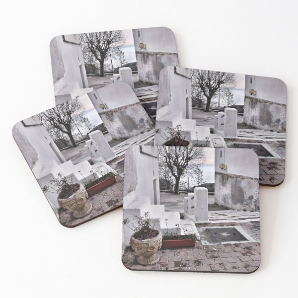 Item preview, Autumn in the Heart of Monte Sant'Angelo: Staircases of Rione Carmine designed and sold by EpicVistas.