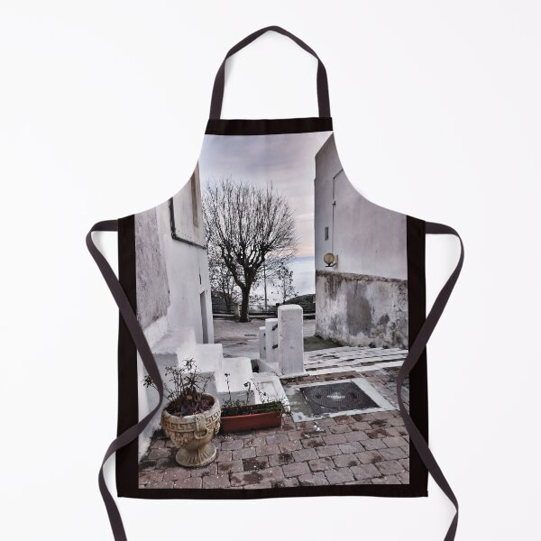Item preview, Autumn in the Heart of Monte Sant'Angelo: Staircases of Rione Carmine designed and sold by EpicVistas.