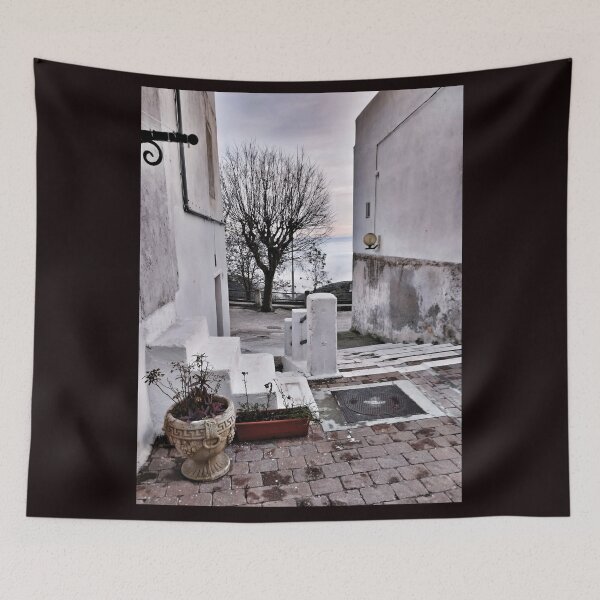 Item preview, Autumn in the Heart of Monte Sant'Angelo: Staircases of Rione Carmine designed and sold by EpicVistas.