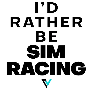 Artwork thumbnail, I'd Rather Be Sim Racing by ViSUAL SimSport