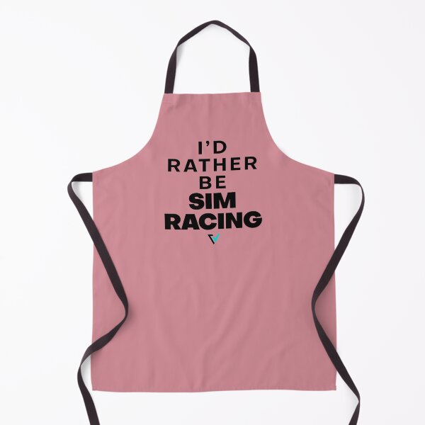 Item preview, I'd Rather Be Sim Racing designed and sold by ViSUAL SimSport.