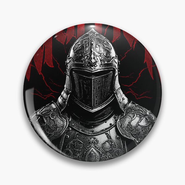 Item preview, Guardian of the Realm: Warrior Knight Armor Art Print - A Tribute to Medieval Valor designed and sold by Snoobdesignbkk.