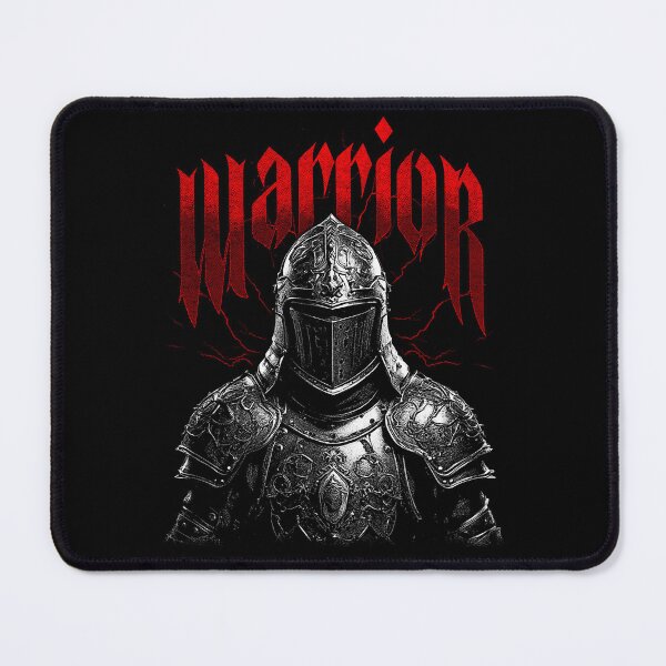 Item preview, Guardian of the Realm: Warrior Knight Armor Art Print - A Tribute to Medieval Valor designed and sold by Snoobdesignbkk.