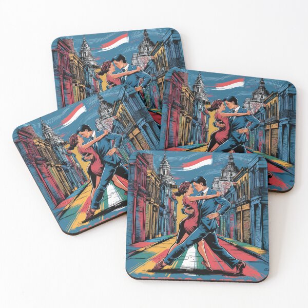 Item preview, Buenos Aires: Where Tango and Tradition Dance Together designed and sold by Colorful-Garden.