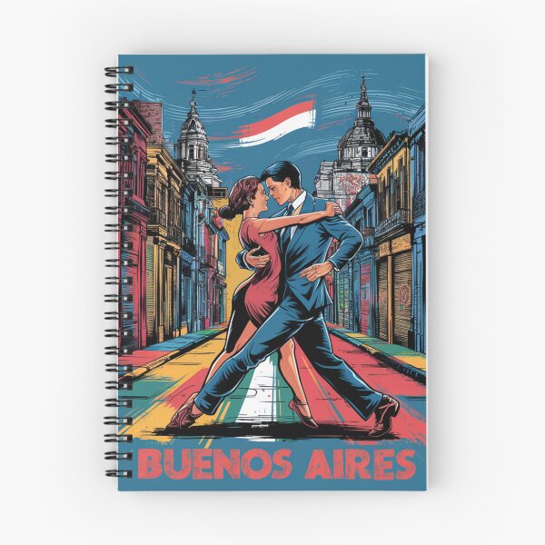 Item preview, Buenos Aires: Where Tango and Tradition Dance Together designed and sold by Colorful-Garden.