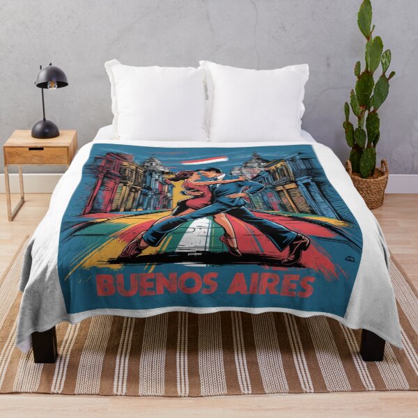 Item preview, Buenos Aires: Where Tango and Tradition Dance Together designed and sold by Colorful-Garden.