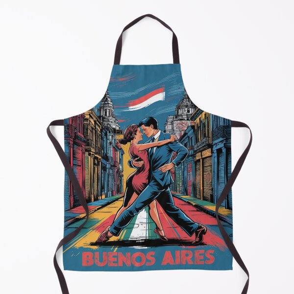 Item preview, Buenos Aires: Where Tango and Tradition Dance Together designed and sold by Colorful-Garden.