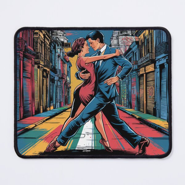 Item preview, Buenos Aires: Where Tango and Tradition Dance Together designed and sold by Colorful-Garden.