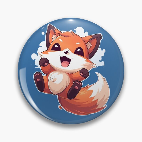 Item preview, cute fox designed and sold by skateras.