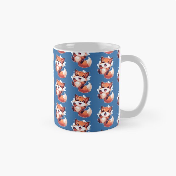Item preview, cute fox designed and sold by skateras.