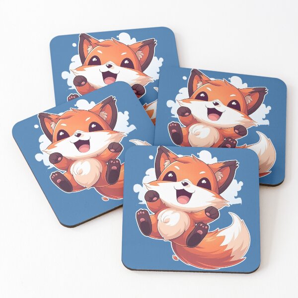 Item preview, cute fox designed and sold by skateras.