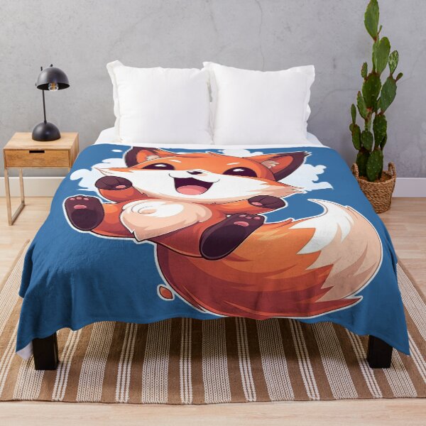 Item preview, cute fox designed and sold by skateras.