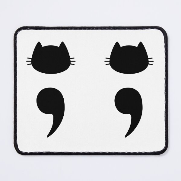 Item preview, Semicolon Cat, Unfinished Story of a cat designed and sold by Kondi-Art.