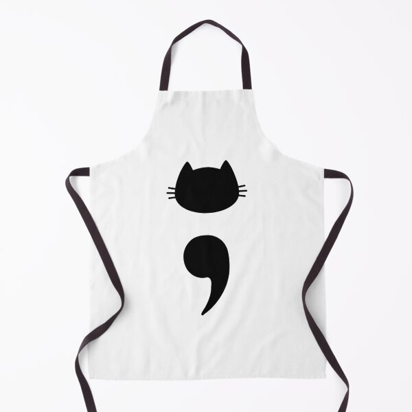 Item preview, Semicolon Cat, Unfinished Story of a cat designed and sold by Kondi-Art.