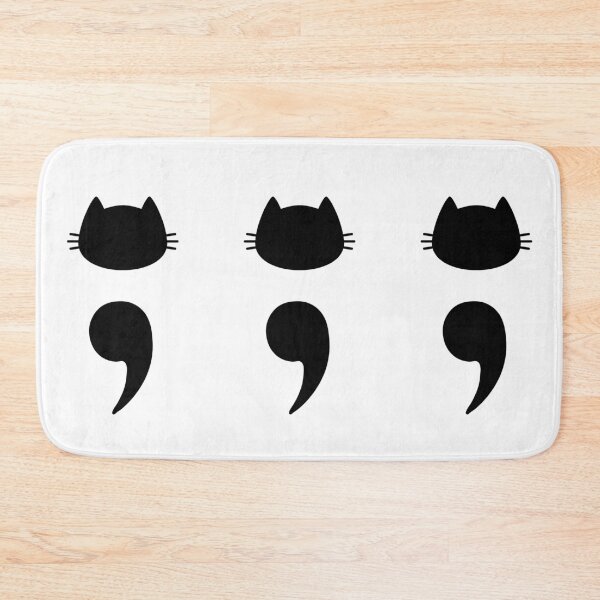 Item preview, Semicolon Cat, Unfinished Story of a cat designed and sold by Kondi-Art.
