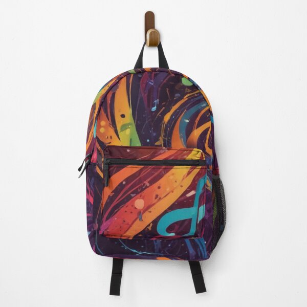 Item preview, Musical notes flowing pattern print design designed and sold by Anshu3813.