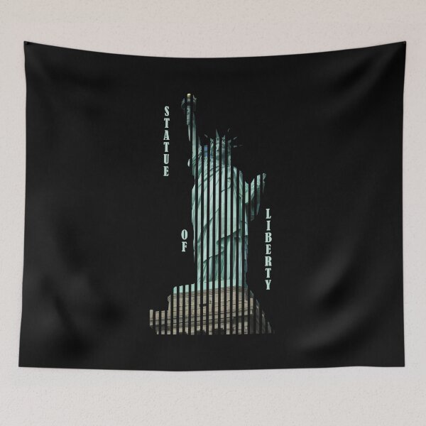 Item preview, Statue of Liberty Graphic designed and sold by IlaVibra.