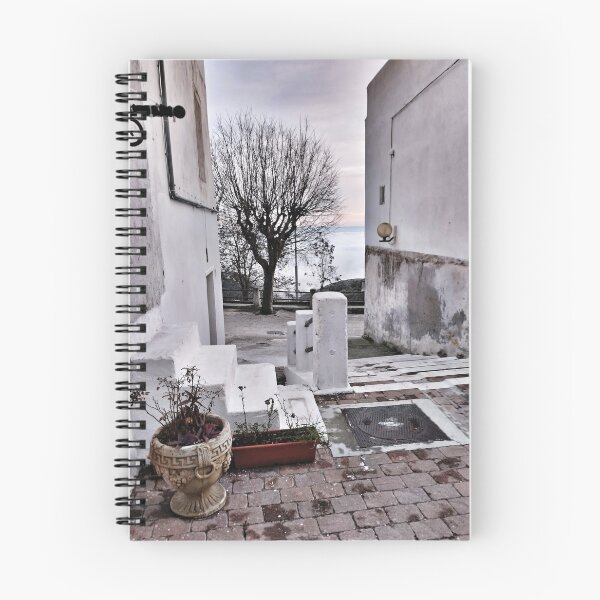 Item preview, Autumn in the Heart of Monte Sant'Angelo: Staircases of Rione Carmine designed and sold by EpicVistas.
