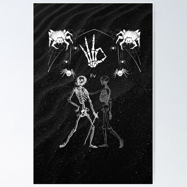 Item preview, Skeleton Lovers designed and sold by Fearepixeuhv.
