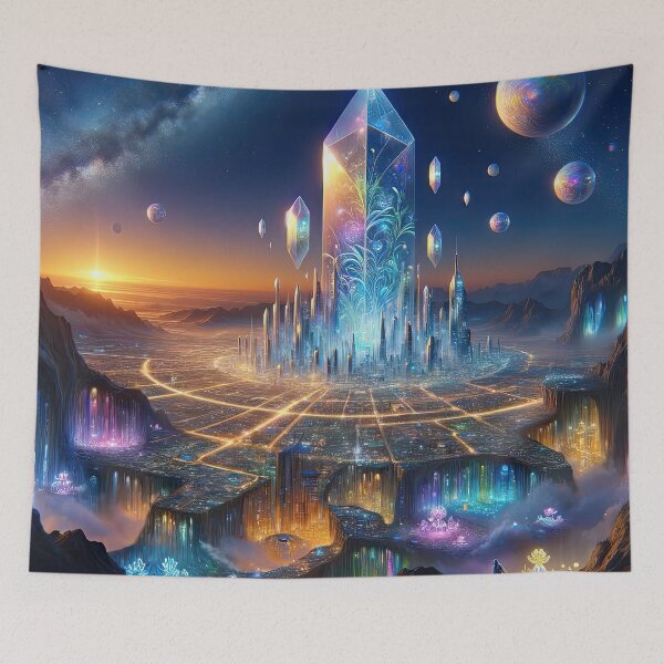 Item preview, The City of Light designed and sold by CharlesScottArt.