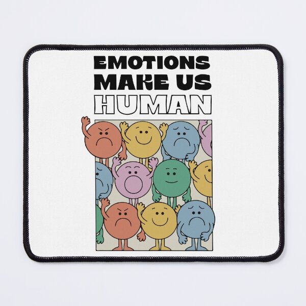 Item preview, Emotions Make Us Human designed and sold by -DEEWOLF-.