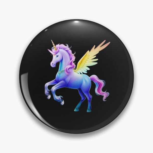 Item preview, Unicorn with Wings designed and sold by JackFreestone.