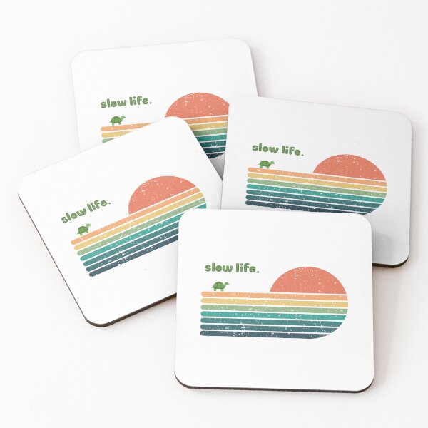 Item preview, Slow life is a turtle life. It's ok. designed and sold by maggiesens.