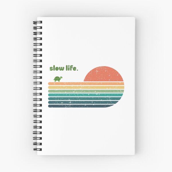 Item preview, Slow life is a turtle life. It's ok. designed and sold by maggiesens.