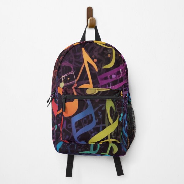 Item preview, Musical notes flowing pattern print design designed and sold by Anshu3813.