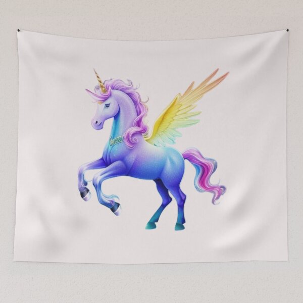 Item preview, Unicorn with Wings designed and sold by JackFreestone.