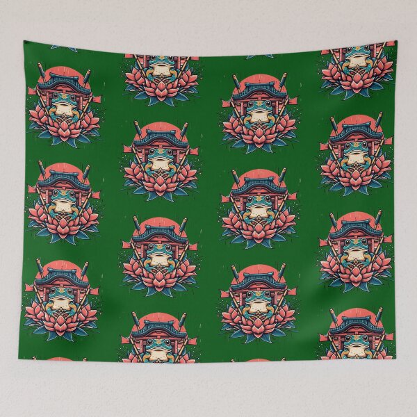 Item preview, Japanese Frog designed and sold by CatherineLievre.