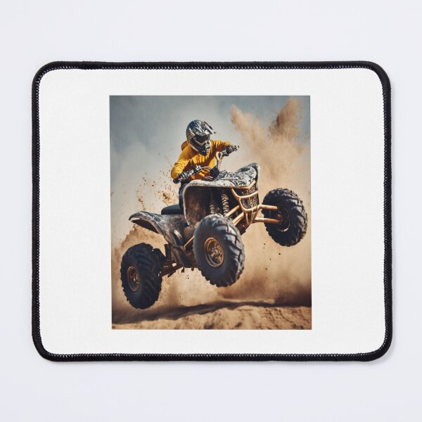 Item preview, "Thrilling Quad ATV Action" designed and sold by Artisticanvas.