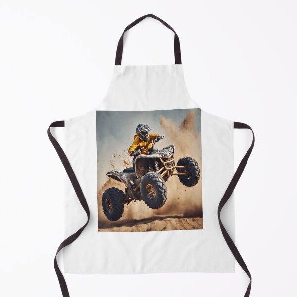 Item preview, "Thrilling Quad ATV Action" designed and sold by Artisticanvas.