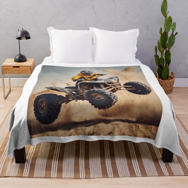 Item preview, "Thrilling Quad ATV Action" designed and sold by Artisticanvas.