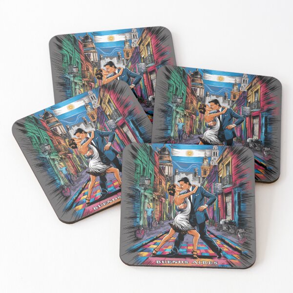 Item preview, Buenos Aires: Where Tango and Tradition Dance Together designed and sold by Colorful-Garden.