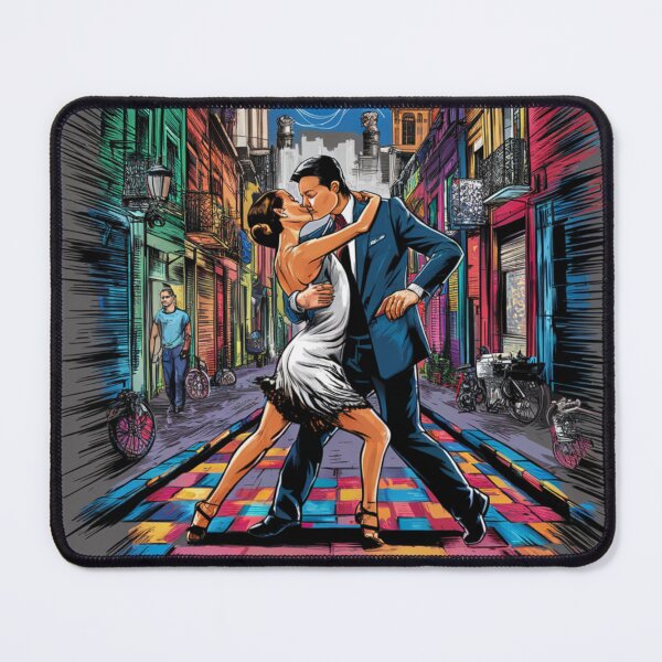 Item preview, Buenos Aires: Where Tango and Tradition Dance Together designed and sold by Colorful-Garden.