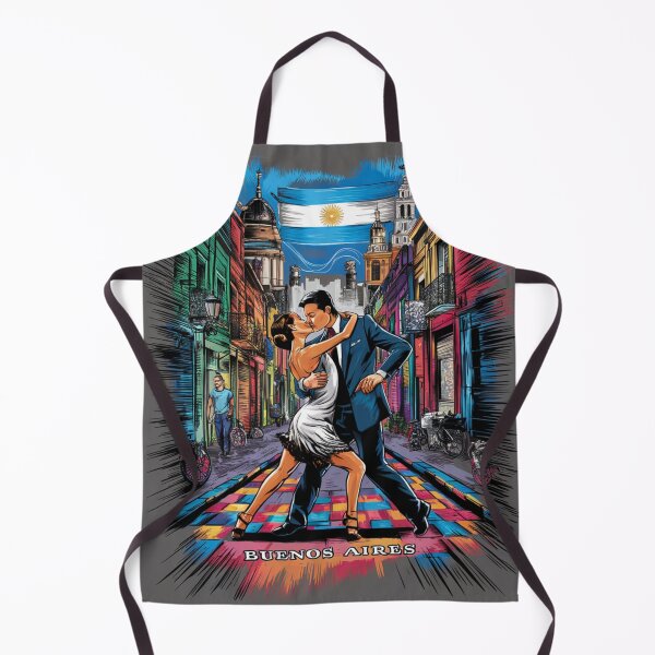 Item preview, Buenos Aires: Where Tango and Tradition Dance Together designed and sold by Colorful-Garden.