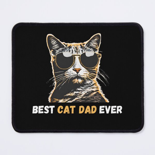 Item preview, Best Cat Dad Ever designed and sold by LEOOTY.