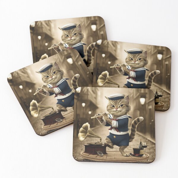 Item preview, Copy of  "CAT FLUTE".  designed and sold by Obinne.