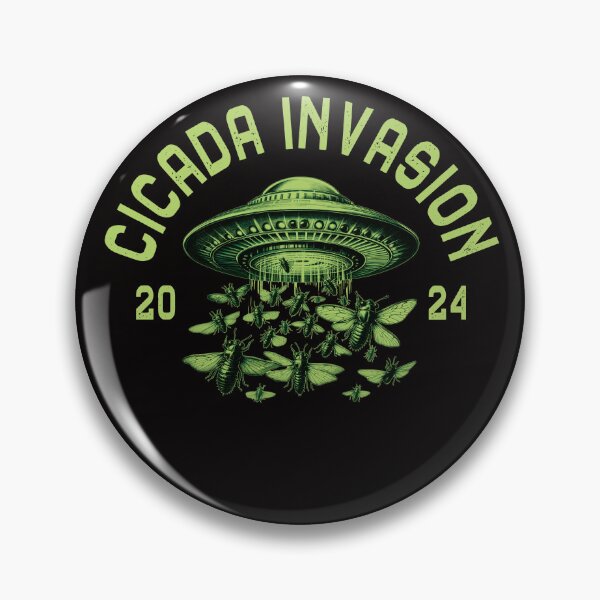 Item preview, Cicada invasion 2024 designed and sold by TaraGbear.