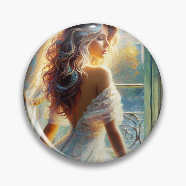 Item preview, La chica de la ventana es uno de los temas clásicos del arte visual. designed and sold by aleksandr13.