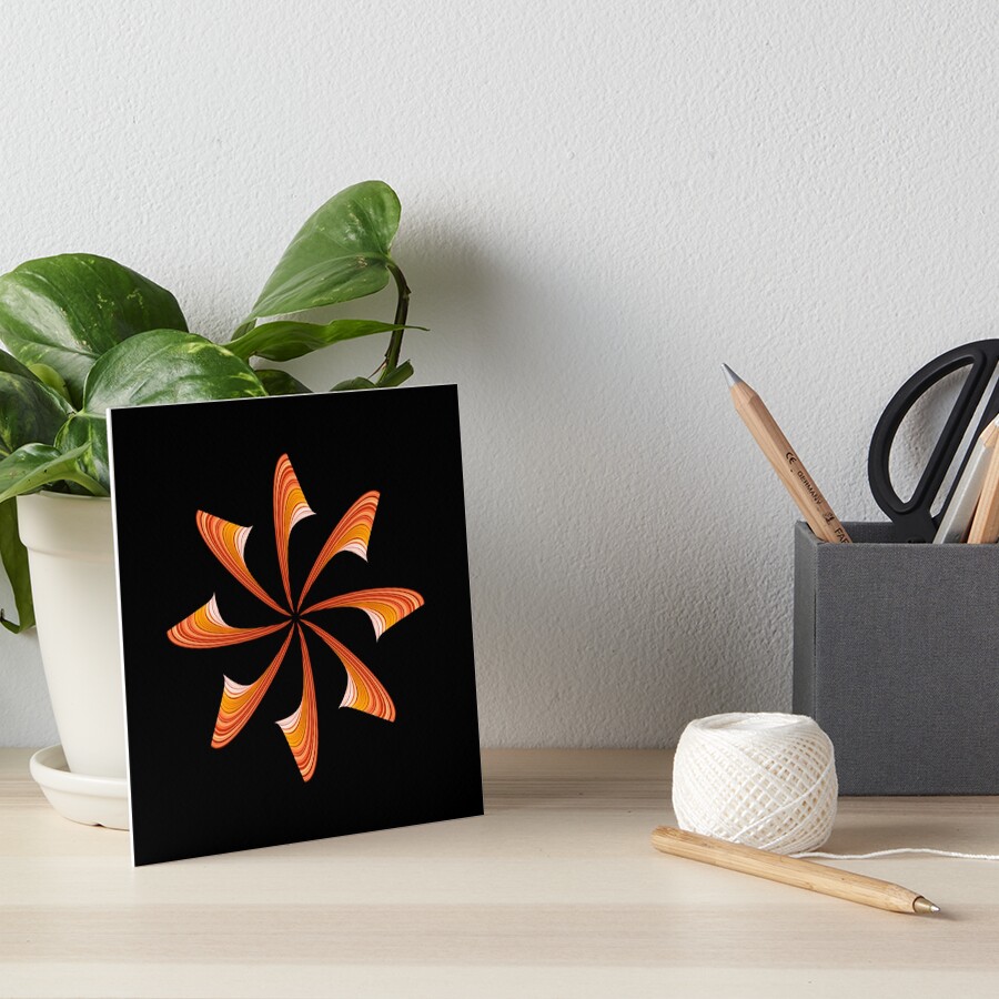 Item preview, Art Board Print designed and sold by RomeoAzahar.