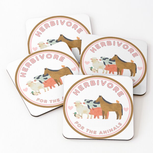 Item preview, Herbivore for the animals  designed and sold by TeeKid.