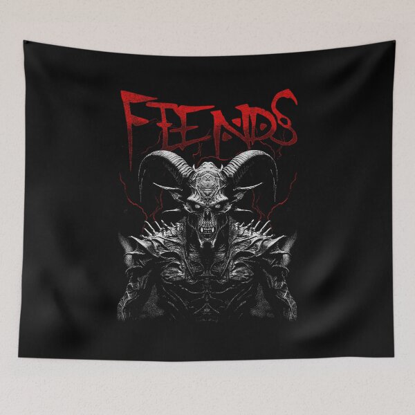 Item preview, Dark Divinity: Baphomet Gothic Art Print - Mystical Emblem of the Occult designed and sold by Snoobdesignbkk.