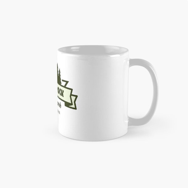 Item preview, Raven Rock State Park North Carolina Trees And Ribbon designed and sold by bivenart.